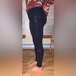 Nomads Hemp Wear leggings with skirt